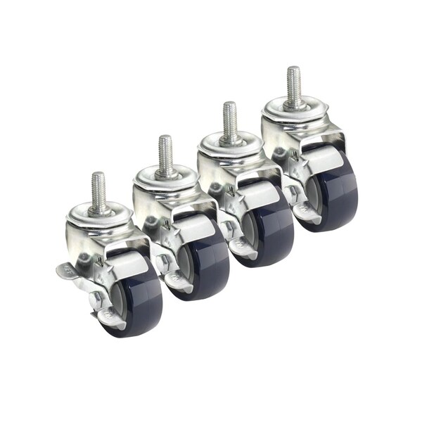 Krowne M14 Metric Threaded Stem Caster 28164S Zoro